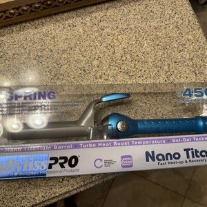 Babyliss curling iron